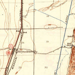 United States Geological Survey Jonesboro, IL-MO (1923, 62500-Scale) digital map
