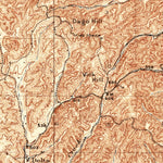 United States Geological Survey Jonesboro, IL-MO (1923, 62500-Scale) digital map