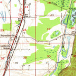 United States Geological Survey Jonesboro, IL-MO (1947, 62500-Scale) digital map