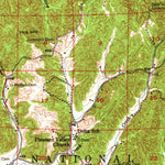 United States Geological Survey Jonesboro, IL-MO (1947, 62500-Scale) digital map