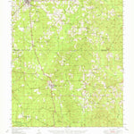 United States Geological Survey Jonesboro, LA (1949, 62500-Scale) digital map