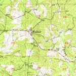 United States Geological Survey Jonesboro, LA (1949, 62500-Scale) digital map
