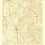 United States Geological Survey Jonesboro, LA (1950, 62500-Scale) digital map