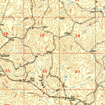 United States Geological Survey Jonesboro, LA (1950, 62500-Scale) digital map
