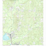 United States Geological Survey Jonesboro North, LA (1985, 24000-Scale) digital map