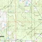 United States Geological Survey Jonesboro North, LA (1985, 24000-Scale) digital map