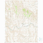 United States Geological Survey Jonesboro, OR (1990, 24000-Scale) digital map