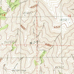 United States Geological Survey Jonesboro, OR (1990, 24000-Scale) digital map