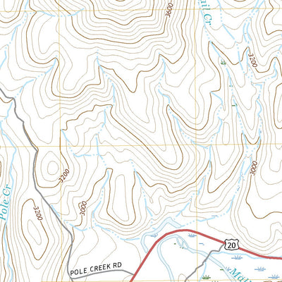 United States Geological Survey Jonesboro, OR (2020, 24000-Scale) digital map