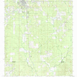 United States Geological Survey Jonesboro South, LA (1985, 24000-Scale) digital map