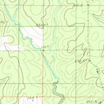 United States Geological Survey Jonesboro South, LA (1985, 24000-Scale) digital map