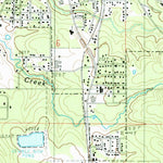 United States Geological Survey Jonesboro South, LA (1985, 24000-Scale) digital map