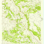 United States Geological Survey Jonesboro, TX (1956, 62500-Scale) digital map