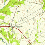 United States Geological Survey Jonesboro, TX (1956, 62500-Scale) digital map
