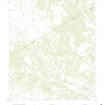 United States Geological Survey Jonesboro, TX (2022, 24000-Scale) digital map