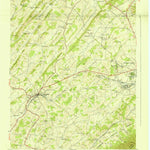 United States Geological Survey Jonesborough, TN (1939, 24000-Scale) digital map