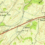 United States Geological Survey Jonesborough, TN (1939, 24000-Scale) digital map
