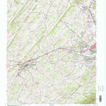 United States Geological Survey Jonesborough, TN (1959, 24000-Scale) digital map