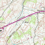 United States Geological Survey Jonesborough, TN (1959, 24000-Scale) digital map