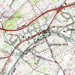 United States Geological Survey Jonesborough, TN (1959, 24000-Scale) digital map