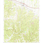 United States Geological Survey Jonesburg, MO (1973, 24000-Scale) digital map