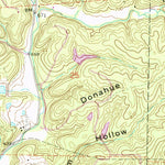 United States Geological Survey Jonesburg, MO (1973, 24000-Scale) digital map