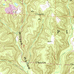 United States Geological Survey Jonesburg, MO (1973, 24000-Scale) digital map