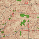 United States Geological Survey Jonesdale, WI (1962, 24000-Scale) digital map