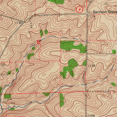 United States Geological Survey Jonesdale, WI (1962, 24000-Scale) digital map