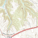 United States Geological Survey Jonesdale, WI (2022, 24000-Scale) digital map