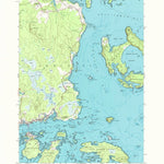 United States Geological Survey Jonesport, ME (1948, 24000-Scale) digital map