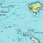 United States Geological Survey Jonesport, ME (1948, 24000-Scale) digital map