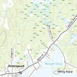 United States Geological Survey Jonesport, ME (2021, 24000-Scale) digital map