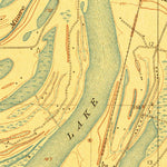 United States Geological Survey Jonestown, MS (1910, 31680-Scale) digital map