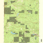 United States Geological Survey Jonesville, CA (1995, 24000-Scale) digital map