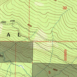 United States Geological Survey Jonesville, CA (1995, 24000-Scale) digital map