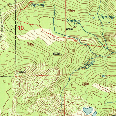United States Geological Survey Jonesville, CA (1995, 24000-Scale) digital map