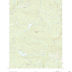 United States Geological Survey Jonesville, CA (2021, 24000-Scale) digital map