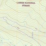 United States Geological Survey Jonesville, CA (2021, 24000-Scale) digital map