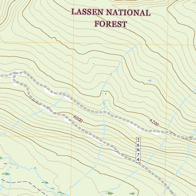 United States Geological Survey Jonesville, CA (2021, 24000-Scale) digital map