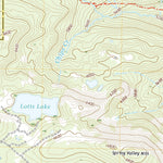 United States Geological Survey Jonesville, CA (2021, 24000-Scale) digital map