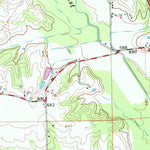 United States Geological Survey Jonesville, IN (1962, 24000-Scale) digital map