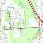 United States Geological Survey Jonesville, IN (1962, 24000-Scale) digital map