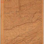 United States Geological Survey Jonesville, KY-VA-TN (1887, 125000-Scale) digital map