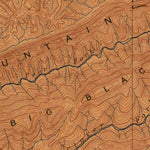 United States Geological Survey Jonesville, KY-VA-TN (1887, 125000-Scale) digital map