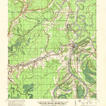 United States Geological Survey Jonesville, LA (1941, 62500-Scale) digital map
