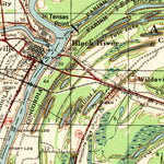 United States Geological Survey Jonesville, LA (1941, 62500-Scale) digital map