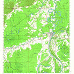 United States Geological Survey Jonesville, LA (1960, 62500-Scale) digital map