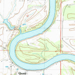 United States Geological Survey Jonesville North, LA (1983, 24000-Scale) digital map
