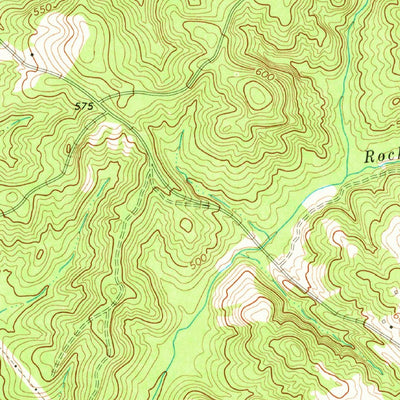 United States Geological Survey Jonesville, SC (1969, 24000-Scale) digital map